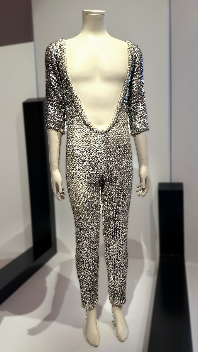 Stage costume at Freddie Mercury exhibition