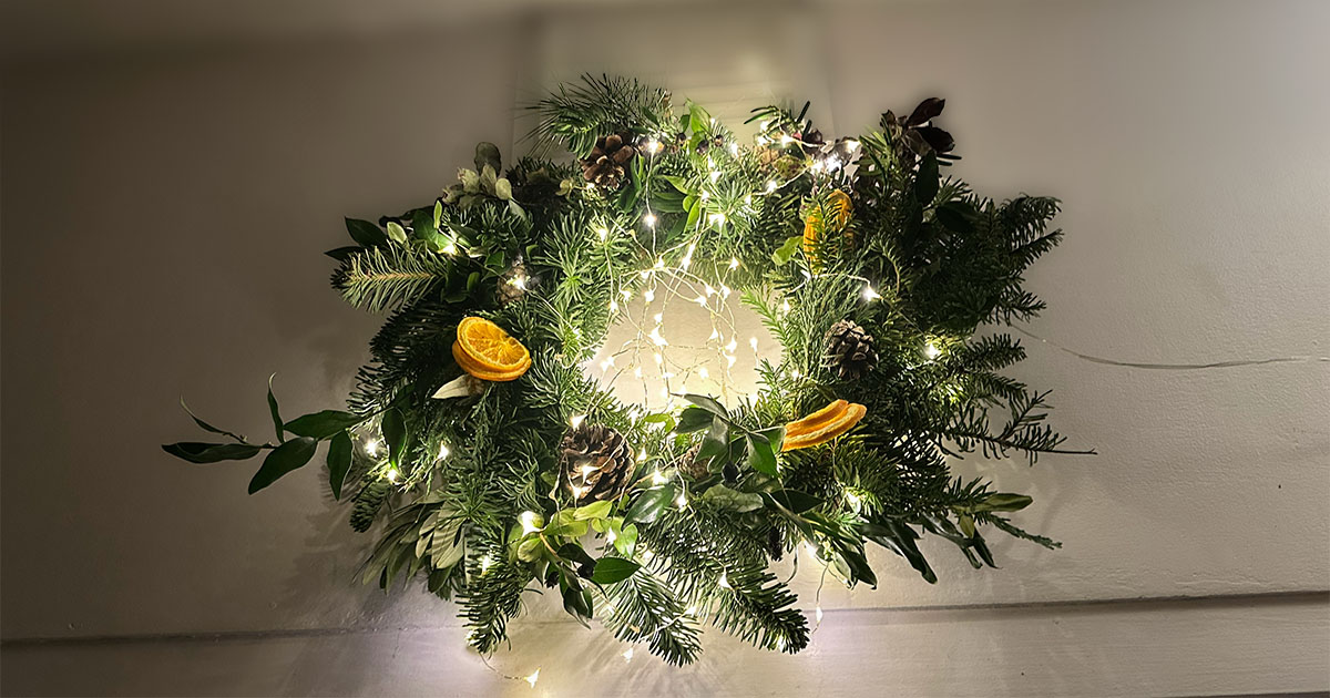 Christmas-wreath