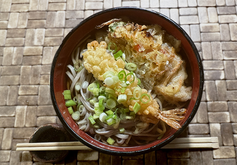 Soba noodle