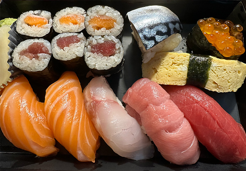 Nigiri set