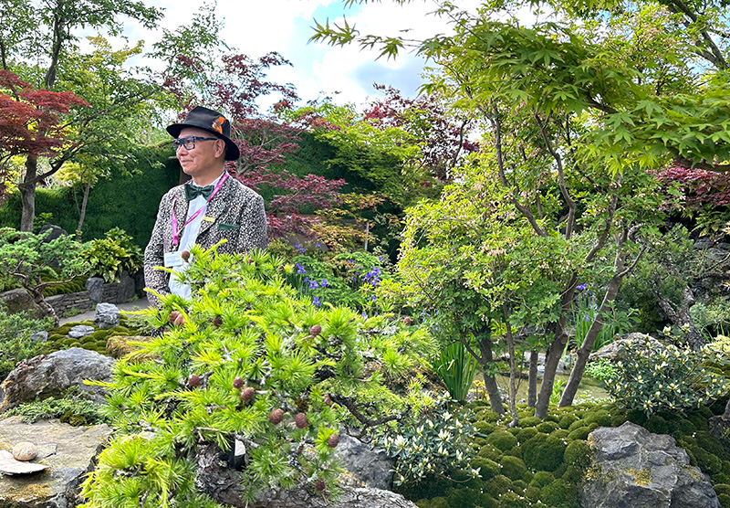 庭園デザイナー 石原和幸さん