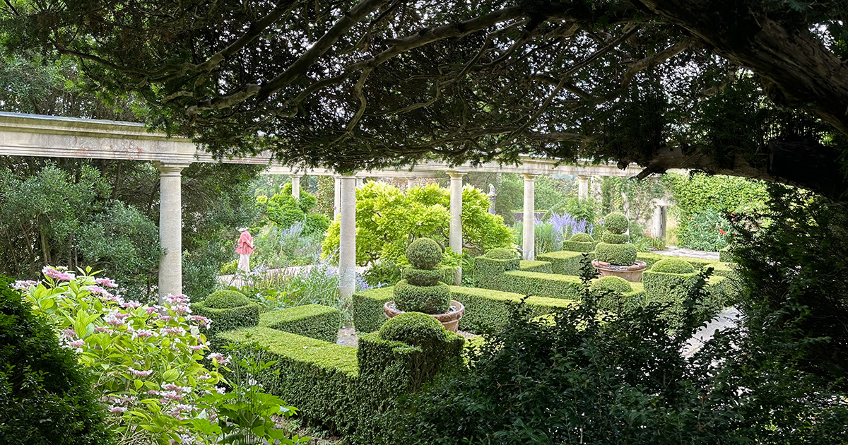 Iford Manor Garden