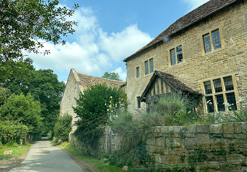 Iford Manor Garden entrance