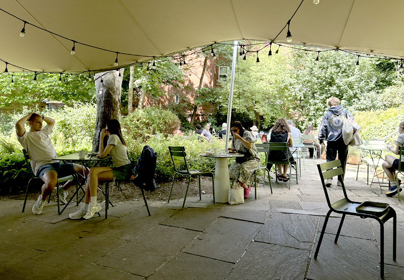 Cafe at Camden Art Centre