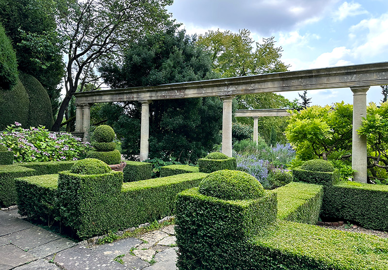 formal garden