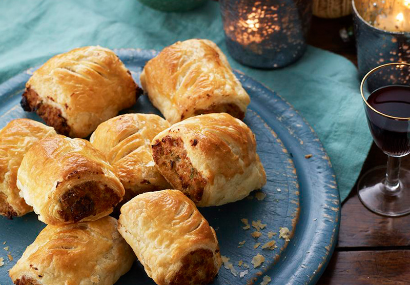 Sausage rolls