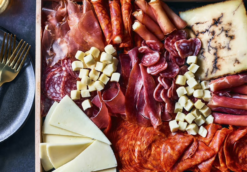 Meat & Cheese platter