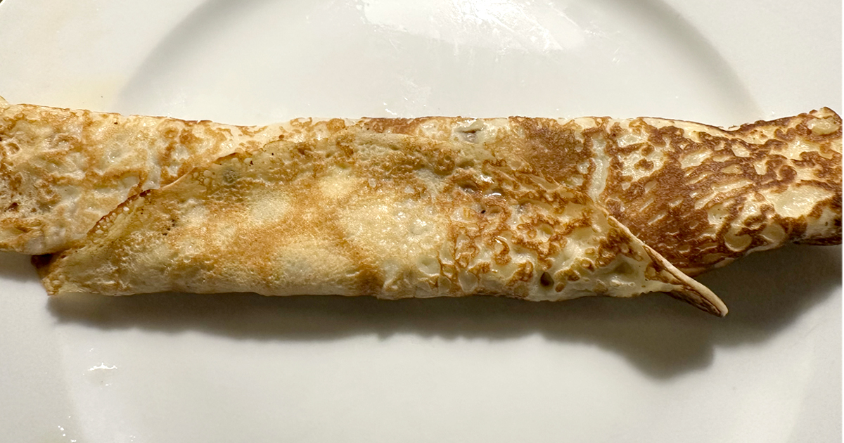 British pancake