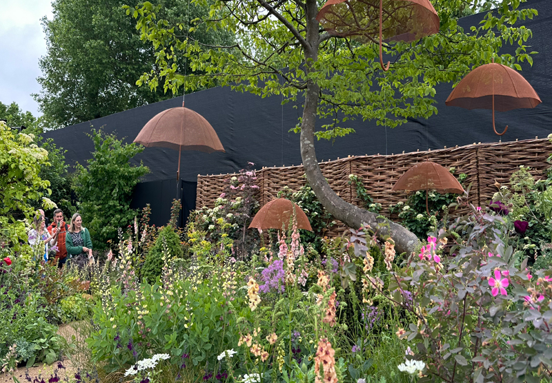 The ADHD Foundation Garden by Katy Terry