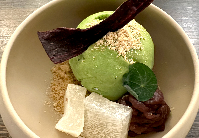 Macha icecrean