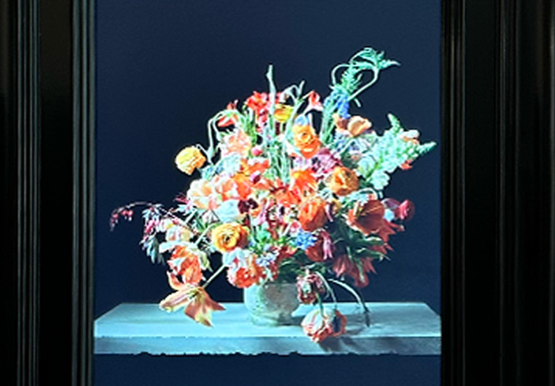 Rob and Nick Carter <i>Transforming Flowers in a Vase</>