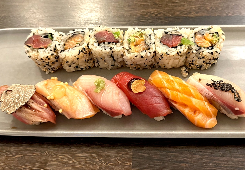 Nigiri sushi