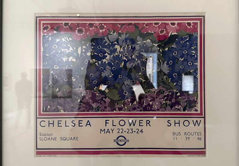 MARGARET CALKIN JAMES　Chelsea Flower Show, 1935