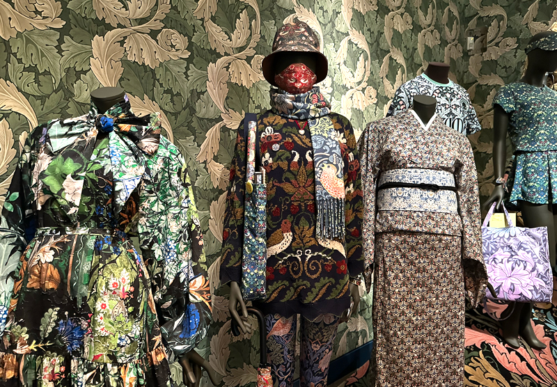 William Morris fabric