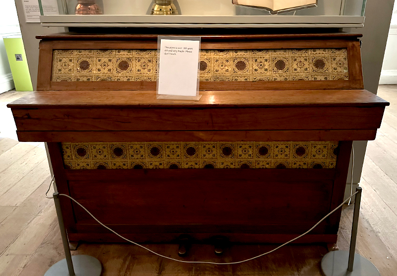Piano by William Morris 