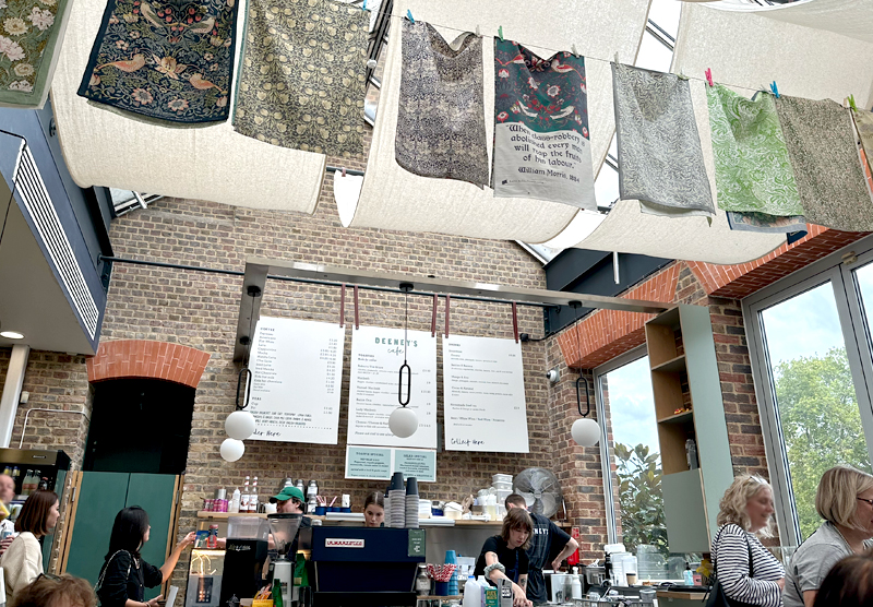 William Morris Cafe