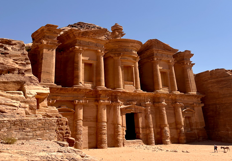 Monastery Petra