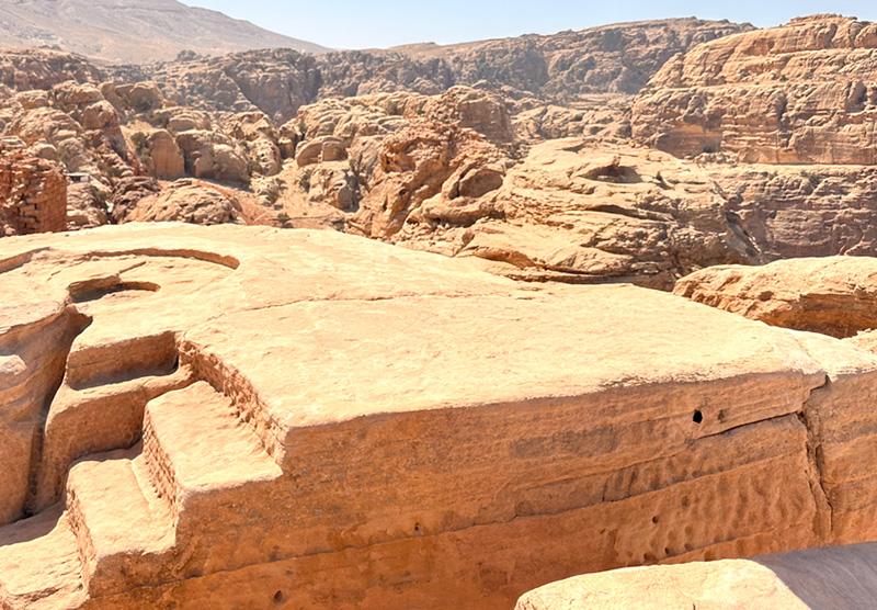 High Place of Sacrifice, Petra
