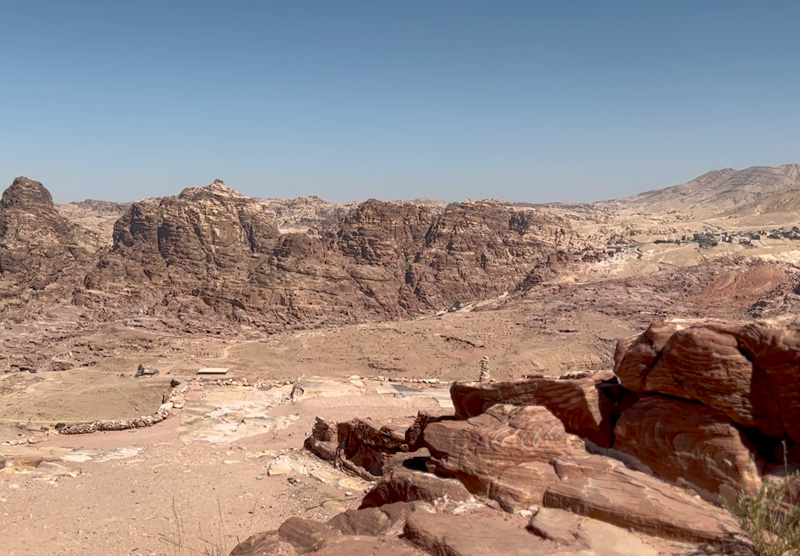 View from the Hight Place of Sacrifice