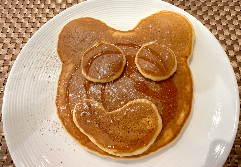 bear? pancake