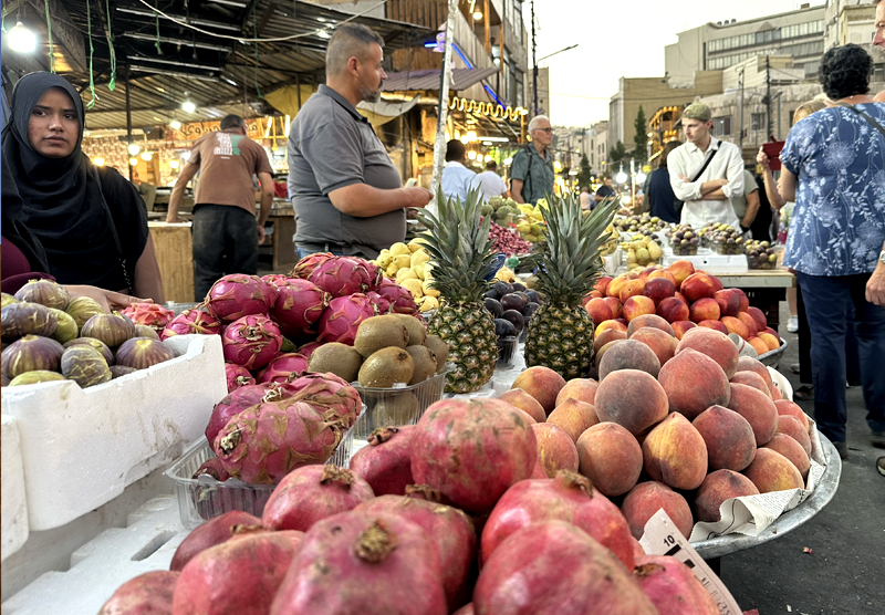 market in amman