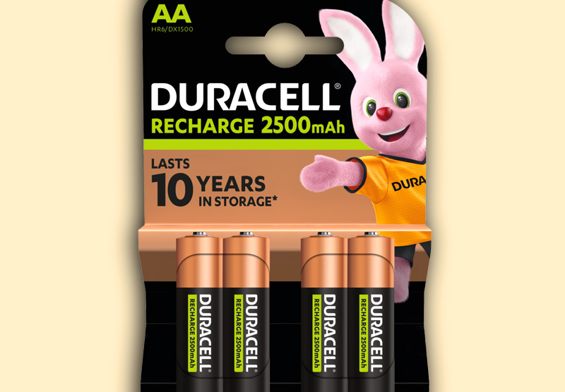 long lasting batteries