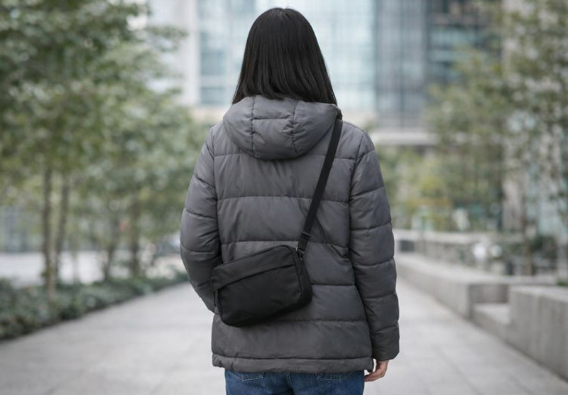 Muji shoulder bag
