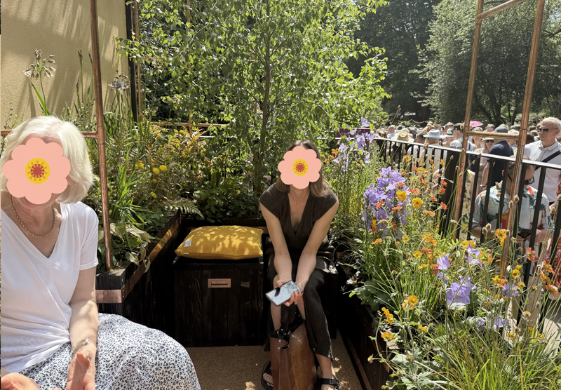 Angel's share balcony garden