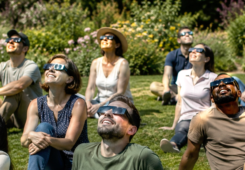 Eclipse viewing