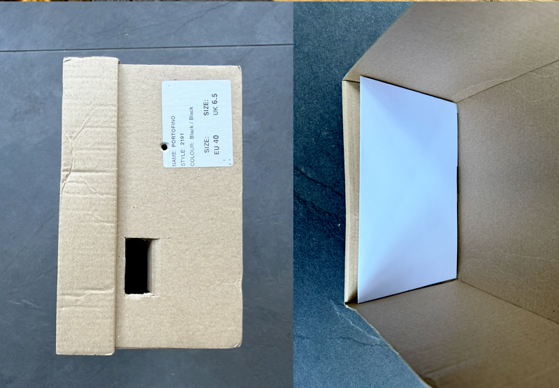 pinhole eclipse viewing box