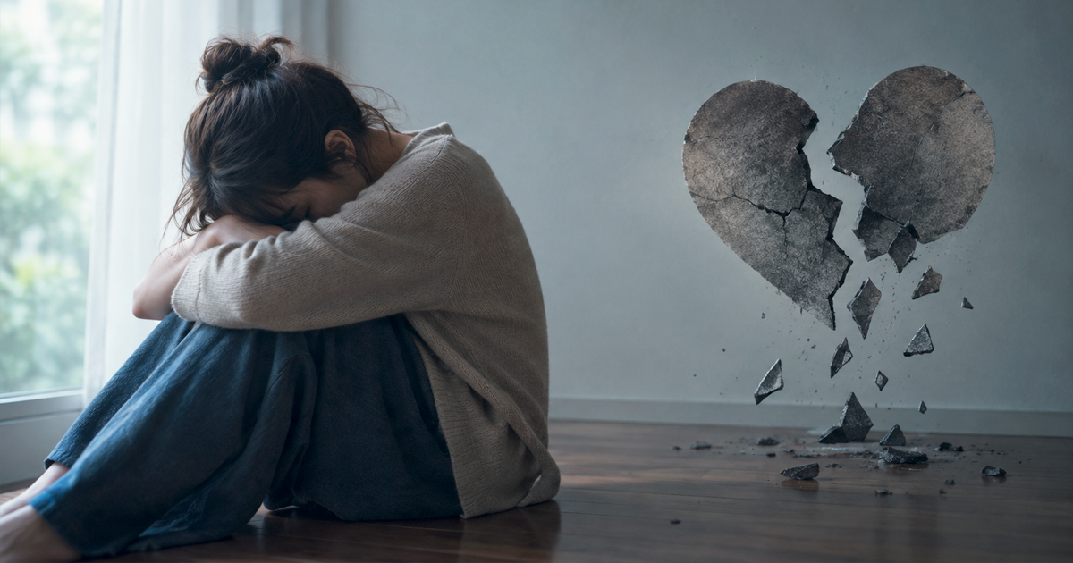 Broken heart